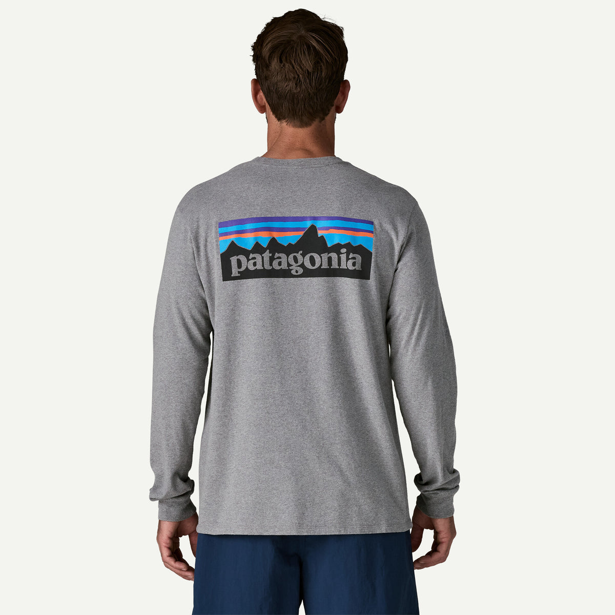 Men's Long-Sleeved P-6 Logo Responsibili-Tee