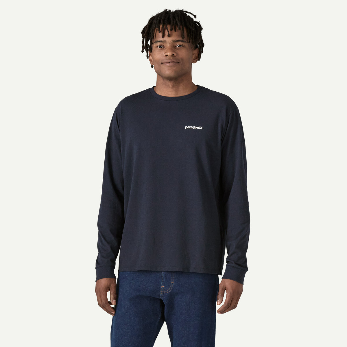 Men's Long-Sleeved P-6 Logo Responsibili-Tee