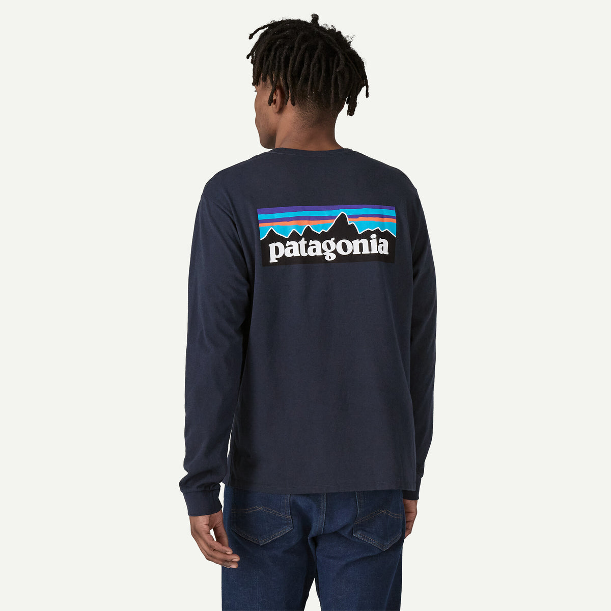 Men's Long-Sleeved P-6 Logo Responsibili-Tee