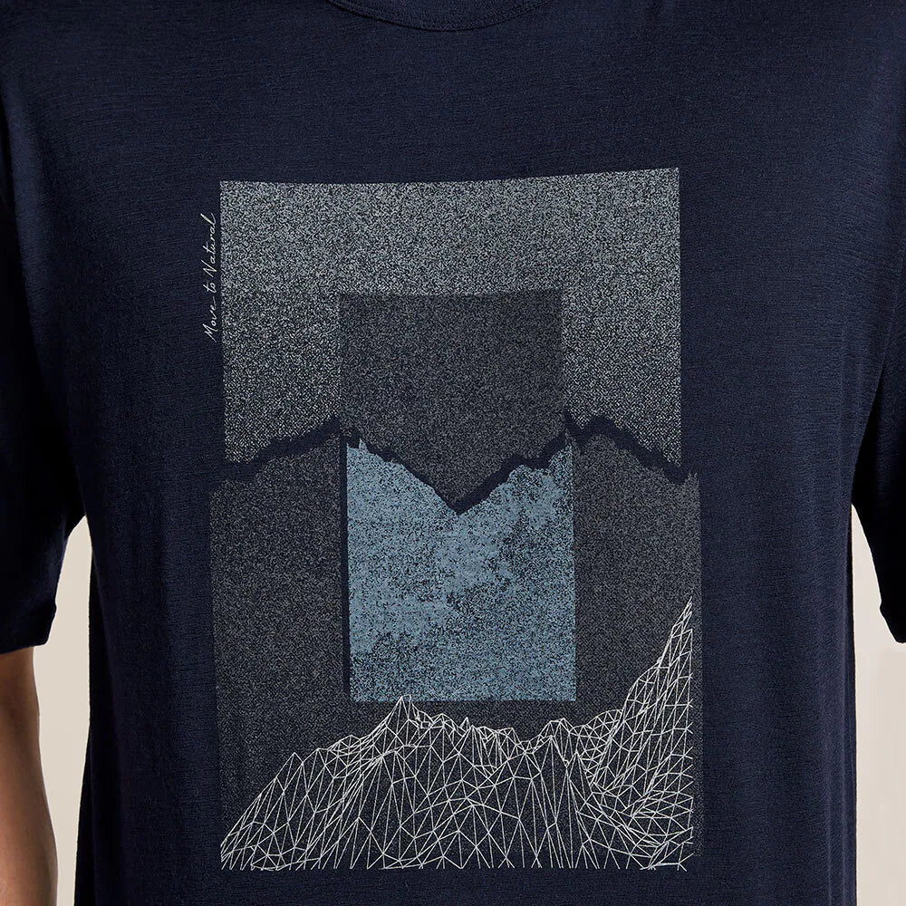 Men's Merino 150 Tech Lite Short Sleeve Relaxed Tee Mountain Shift
