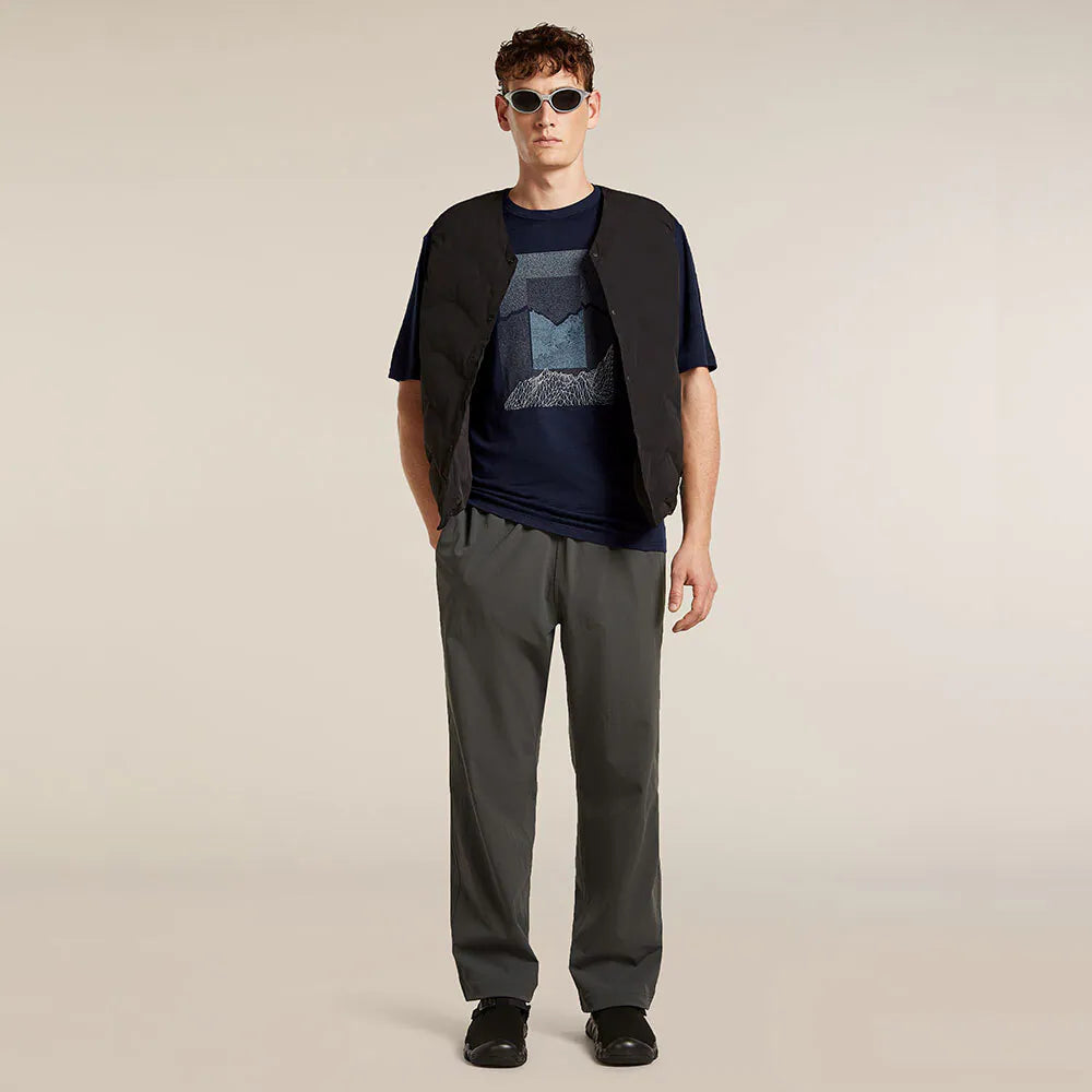 Men's Merino 150 Tech Lite Short Sleeve Relaxed Tee Mountain Shift