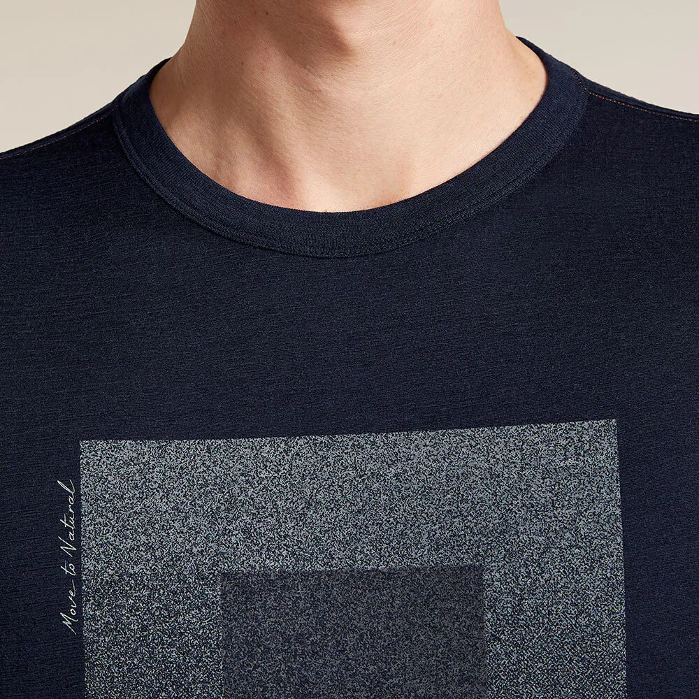Men's Merino 150 Tech Lite Short Sleeve Relaxed Tee Mountain Shift