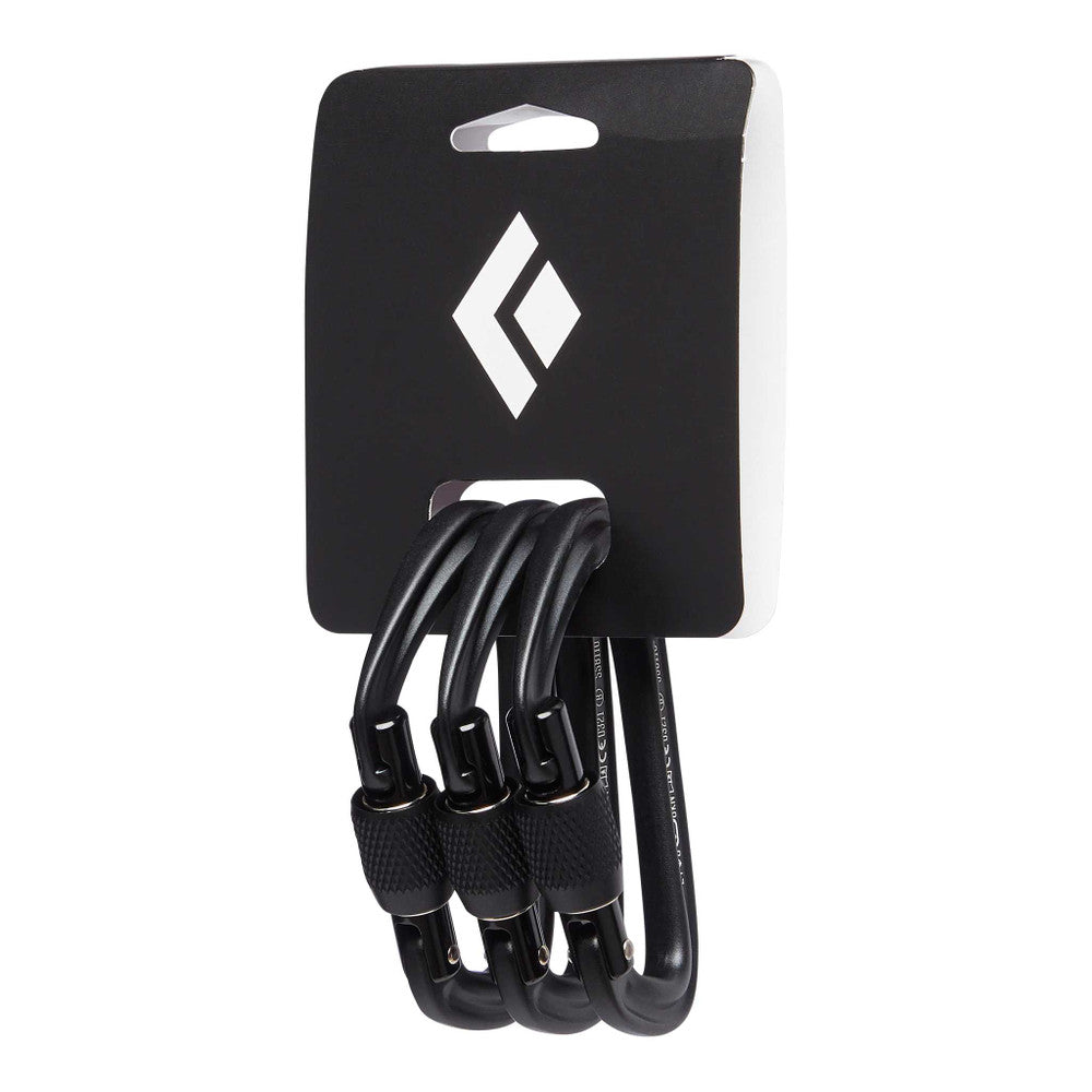 HotForge Screwgate Carabiner | 3 Pack