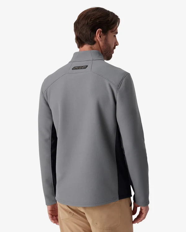 Men’s Bandit Sweater Fleece Quarter Zip – Storm