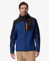 Men’s Web Shellfleece Hooded Jacket – Indigo