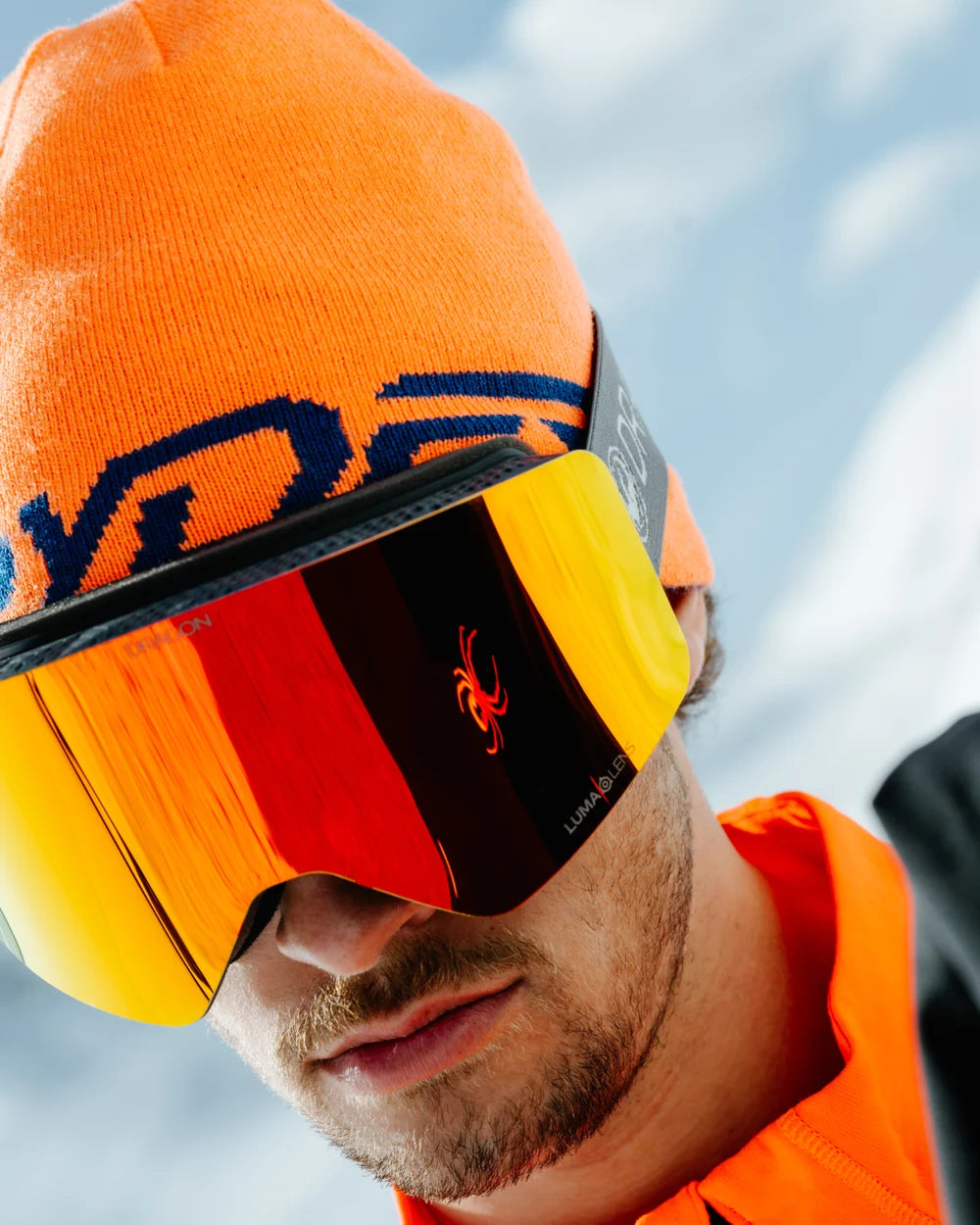 Reversible Innsbruck Hat – Fusion Orange
