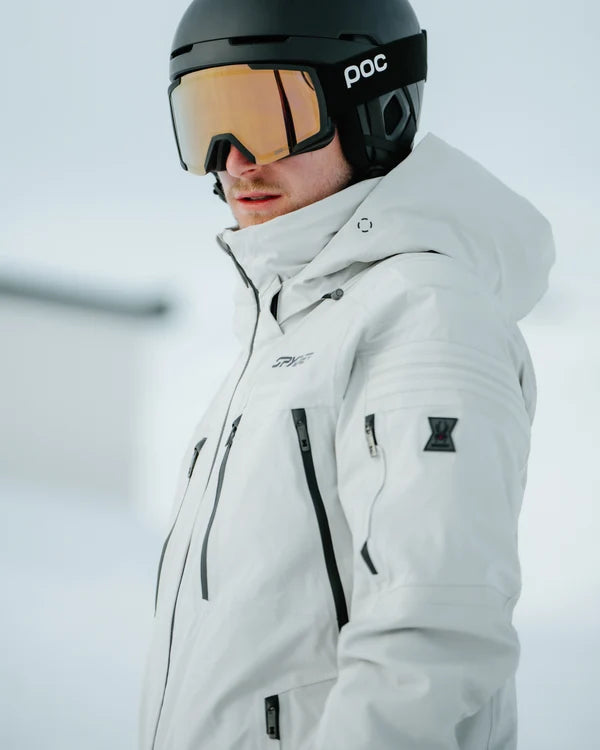 Men’s Pinnacle Jacket – Light Gray