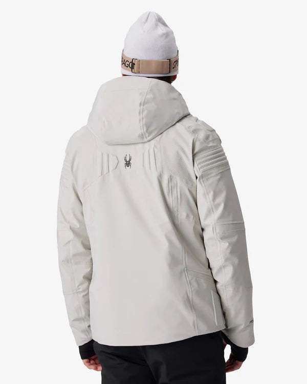 Men’s Pinnacle Jacket – Light Gray