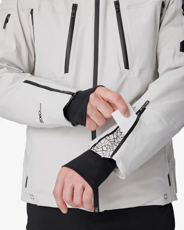 Men’s Pinnacle Jacket – Light Gray