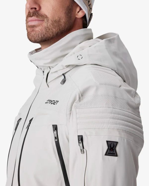 Men’s Pinnacle Jacket – Light Gray