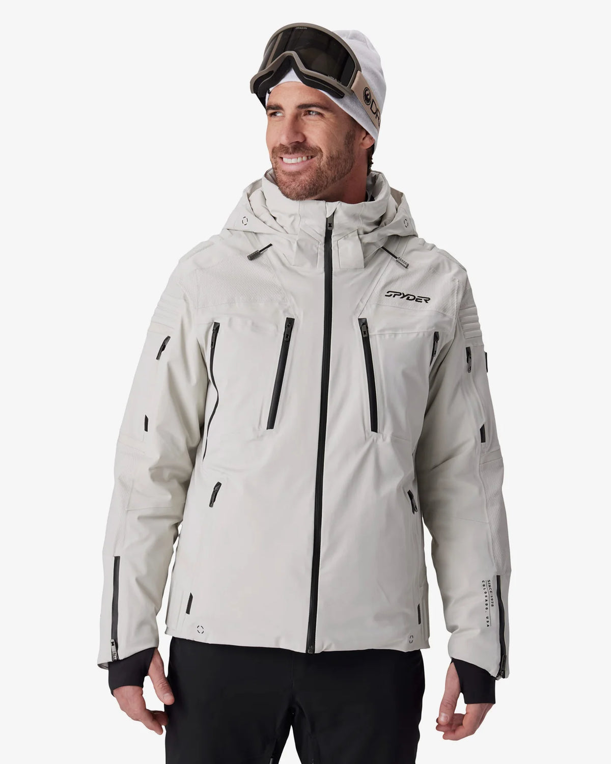 Men’s Pinnacle Jacket – Light Gray