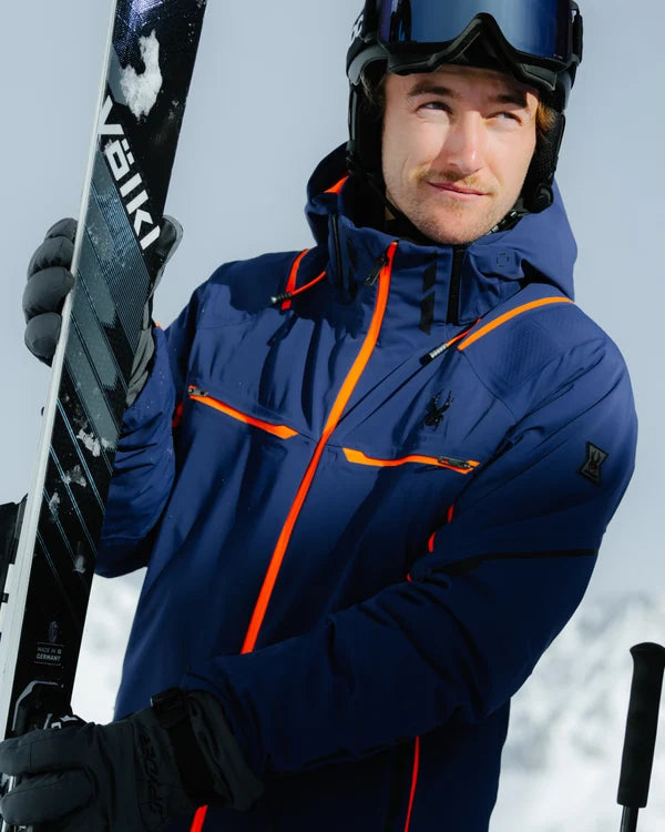 Men’s Monterosa Jacket – Indigo