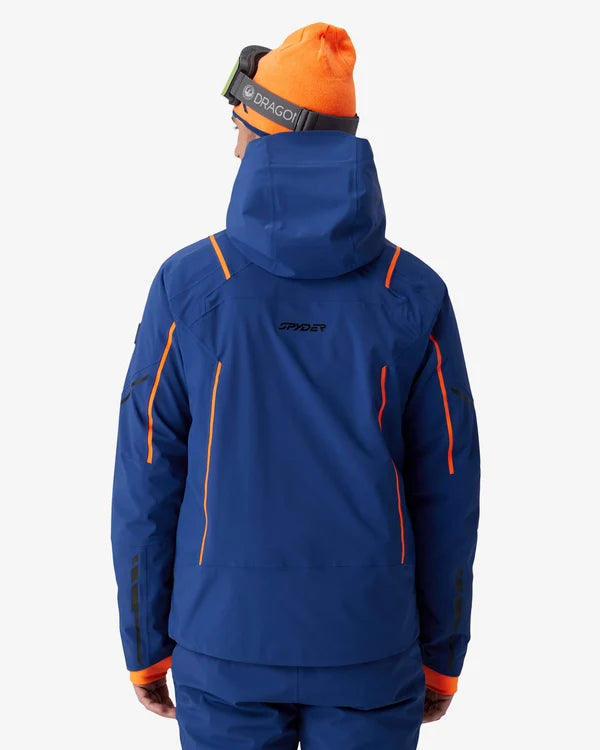Men’s Monterosa Jacket – Indigo