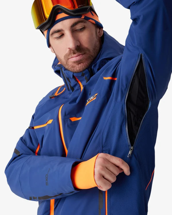 Men’s Monterosa Jacket – Indigo