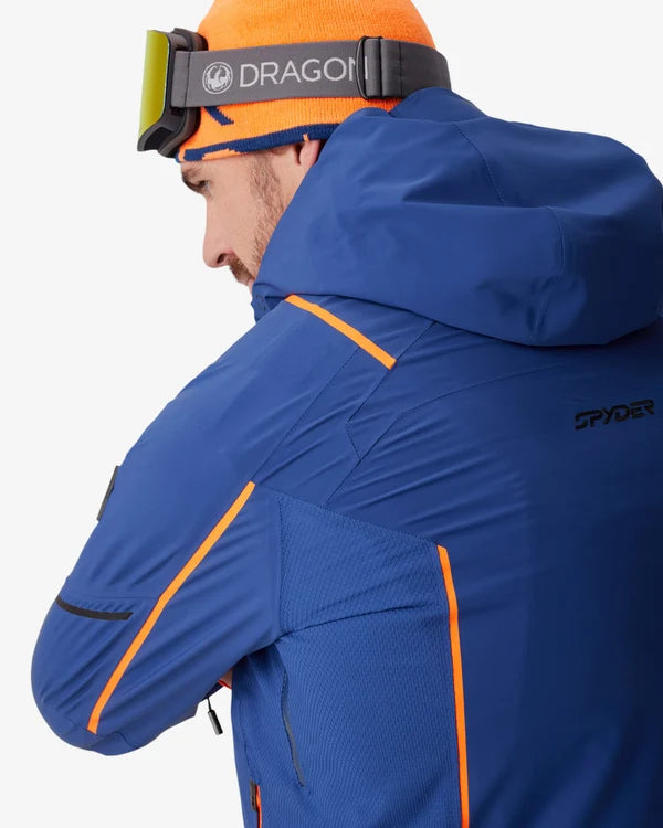 Men’s Monterosa Jacket – Indigo