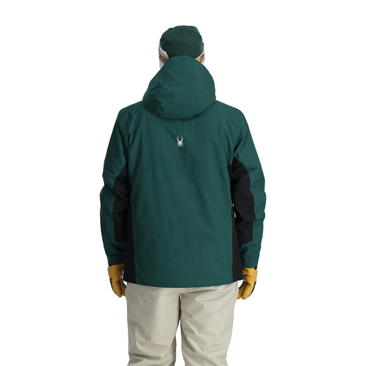 Spyder Mens Snow Jacket Pinnacle Insulated