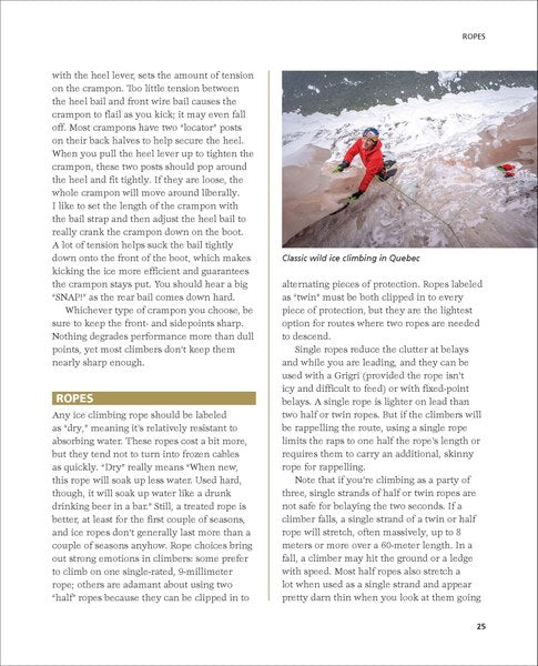Ice & Mixed Climbing