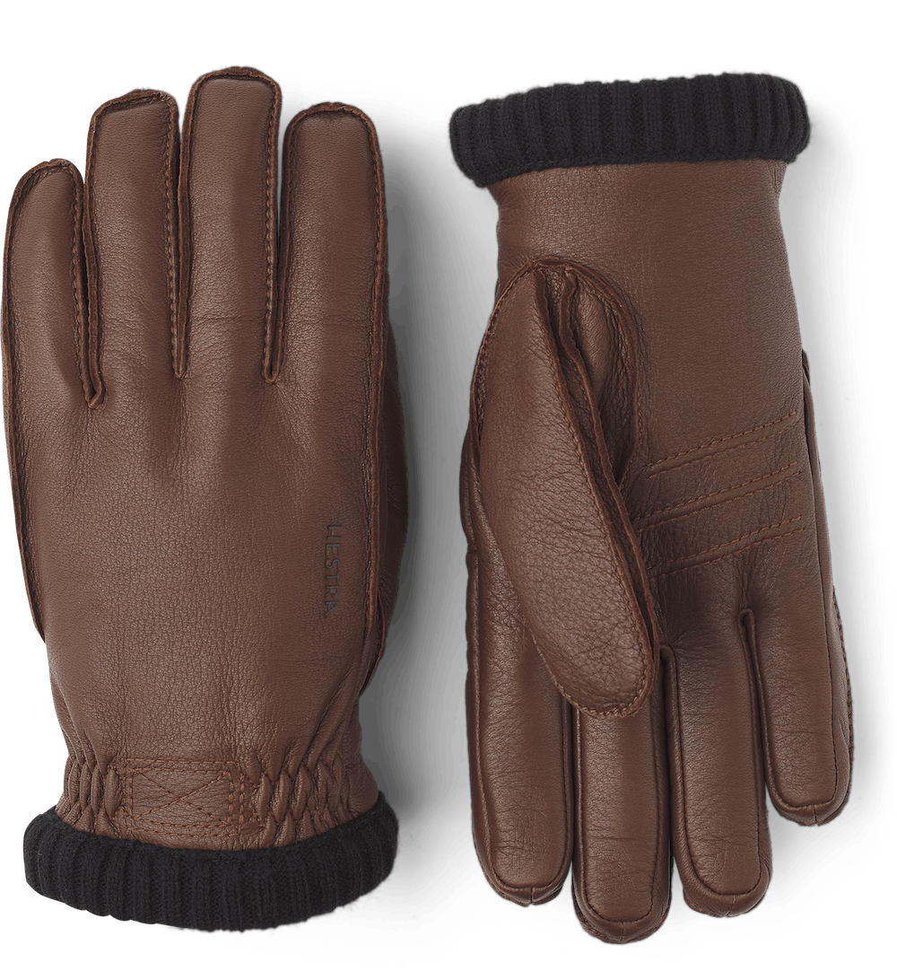 Hestra Men's Deerskin Primaloft Rib Gloves