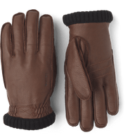 Hestra Men's Deerskin Primaloft Rib Gloves