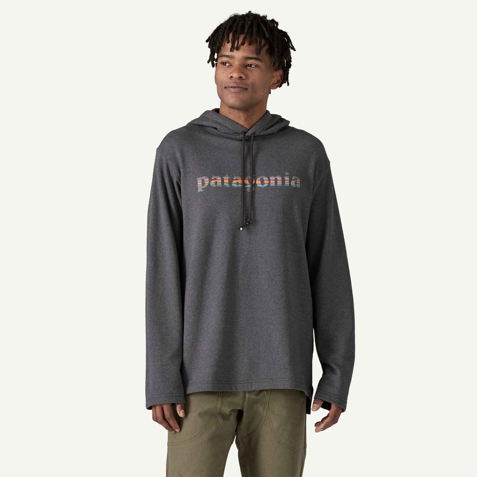 Men's Lightweight '73 Text Logo Wildrise Hoody