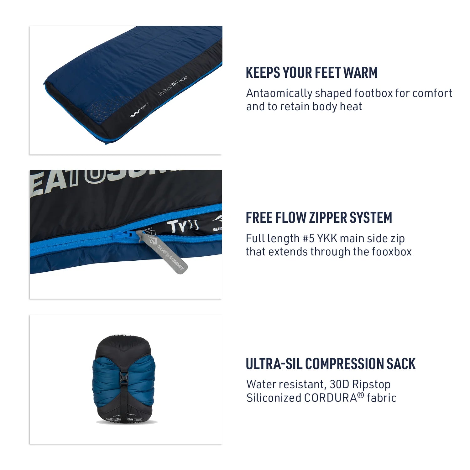 Trailhead Synthetic -2 Sleeping Bag