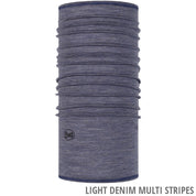 Buff Merino Lightweight Multistripes Neckwear