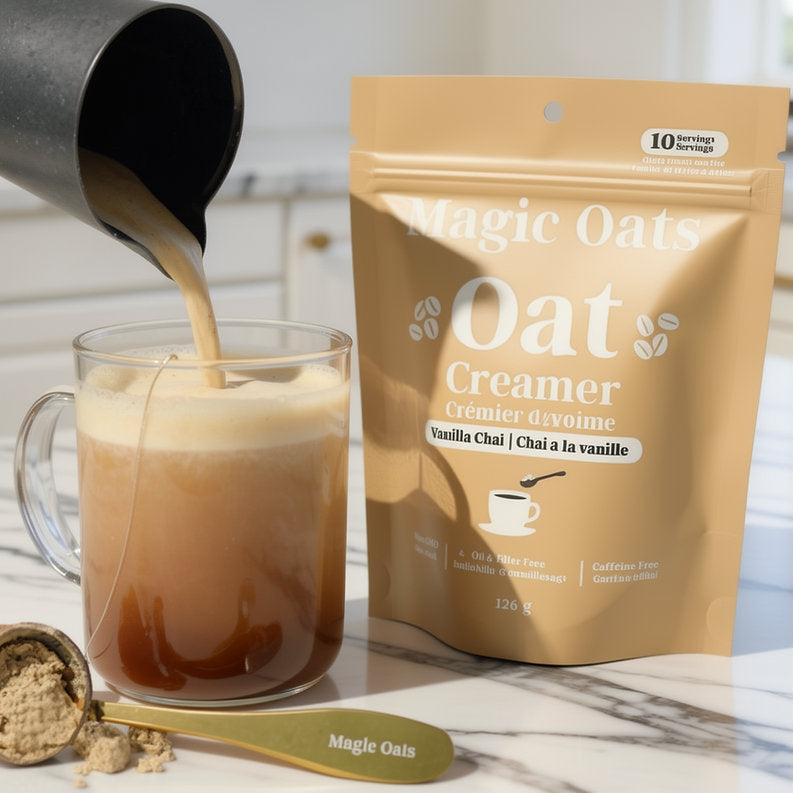Vanilla Chai Oat Creamer Powder