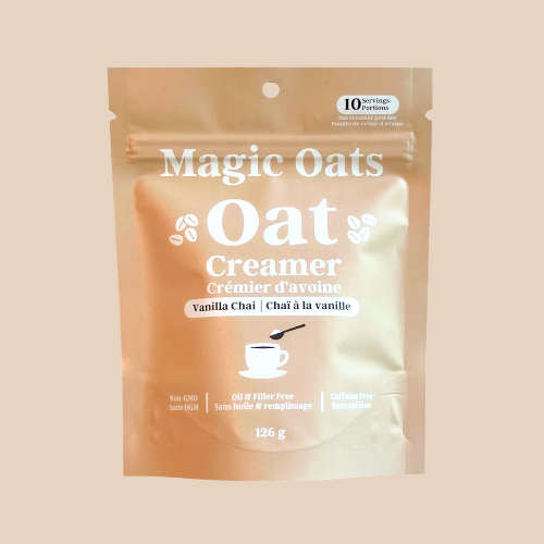 Vanilla Chai Oat Creamer Powder