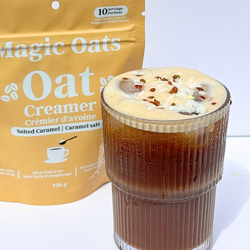 Salted Caramel Oat Creamer Powder