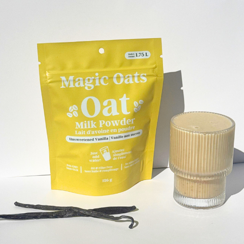 Unsweetened Vanilla Oat Milk Powder