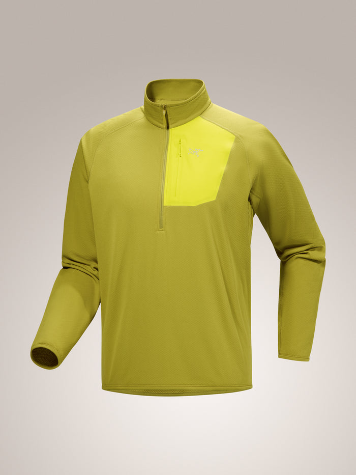 Men's Delta 1/2 Zip Neck