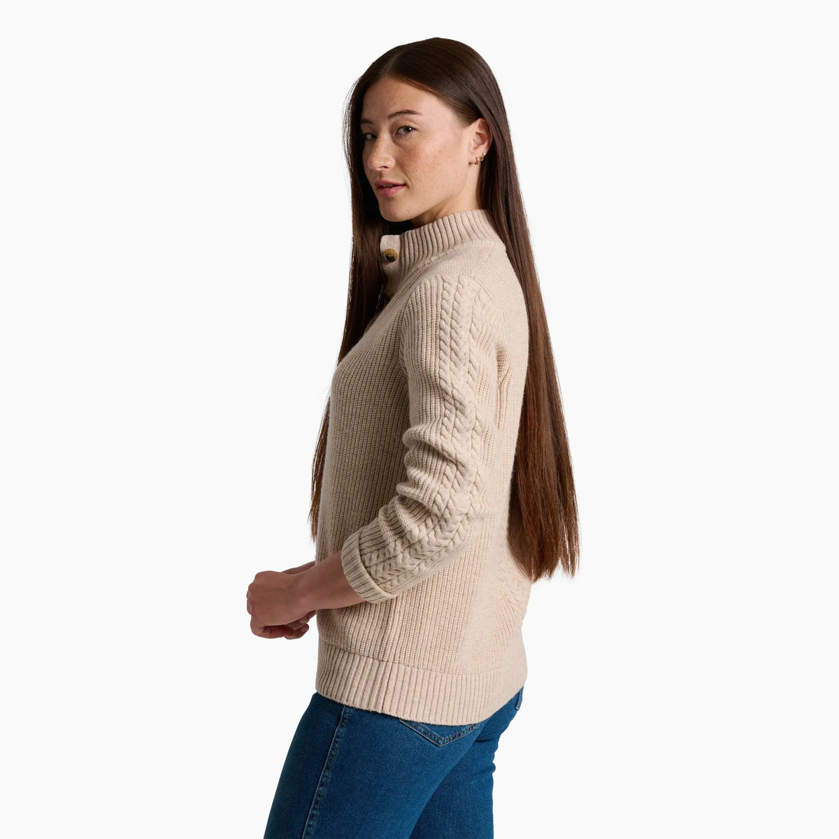 Women's Fireside Henley Sweater