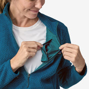 Women's R1 Air Zip-Neck Fleece (Past Season)