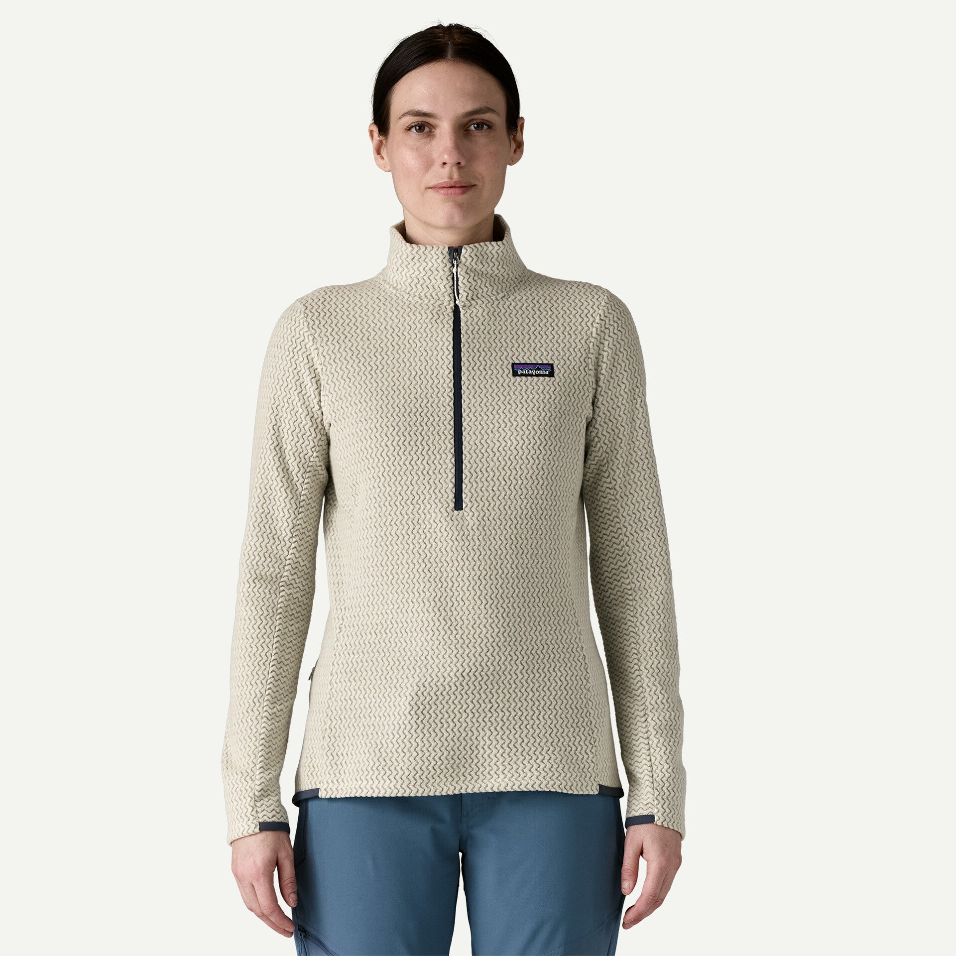 Women's R1 Air Fleece Zip-Neck