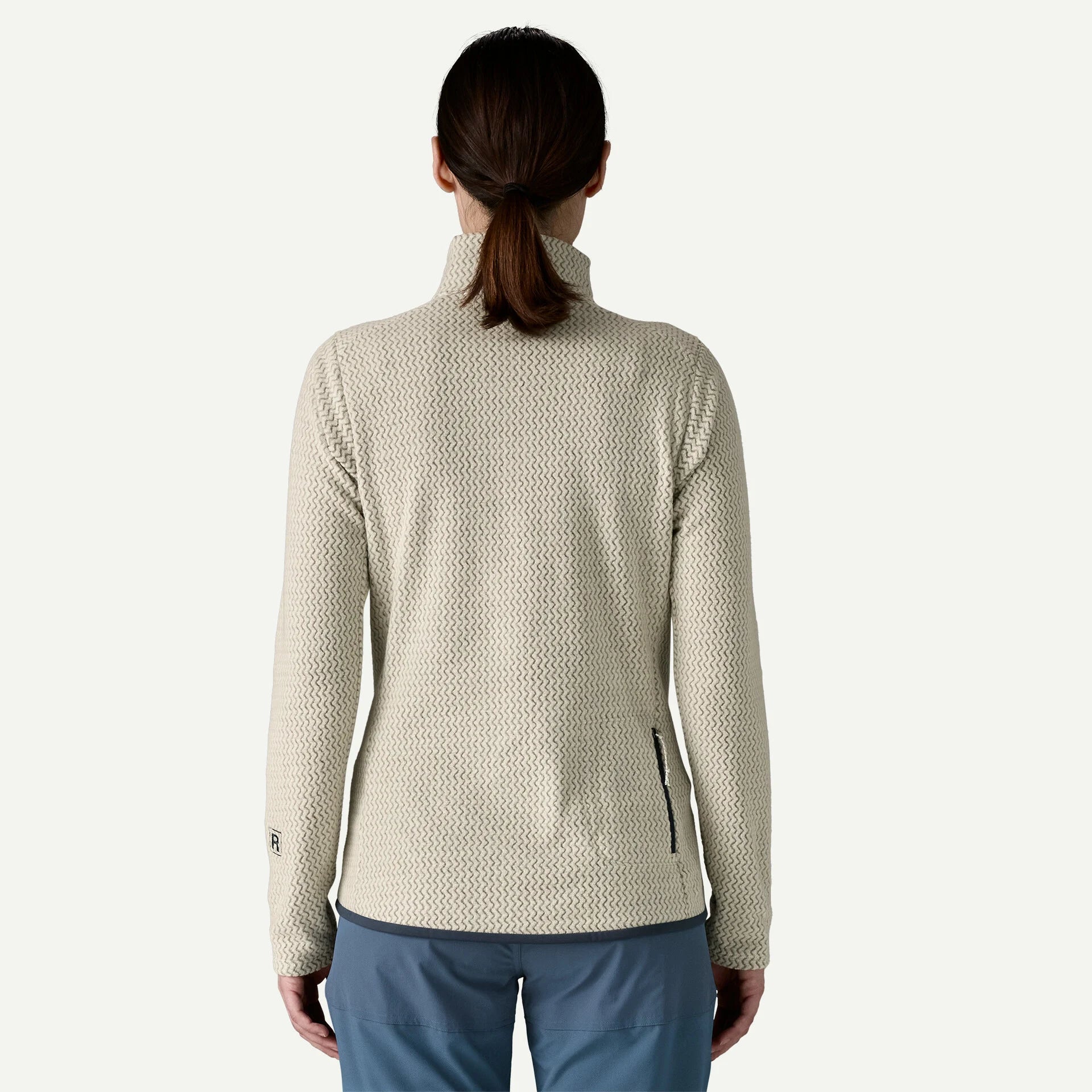 Women's R1 Air Fleece Zip-Neck