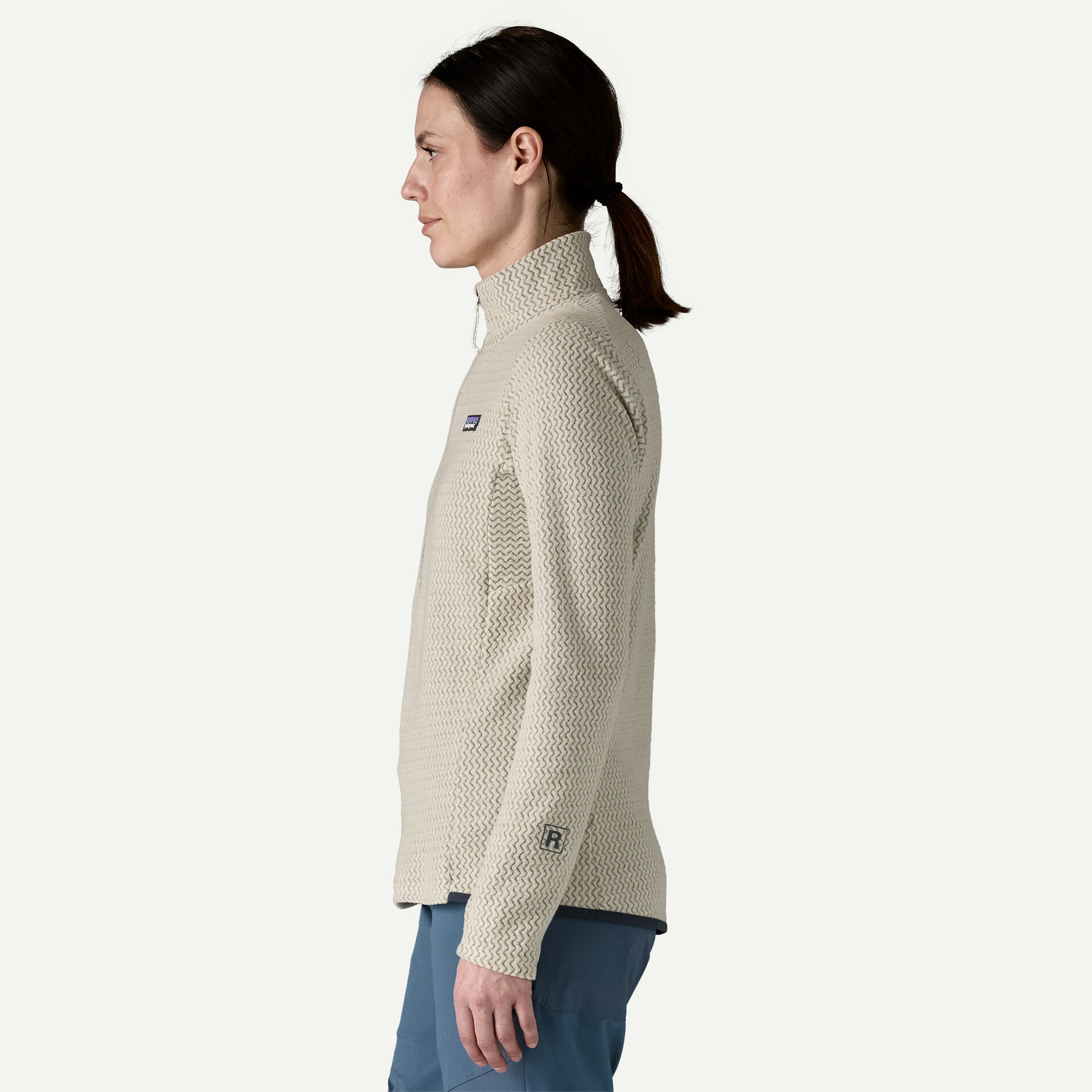 Women's R1 Air Fleece Zip-Neck