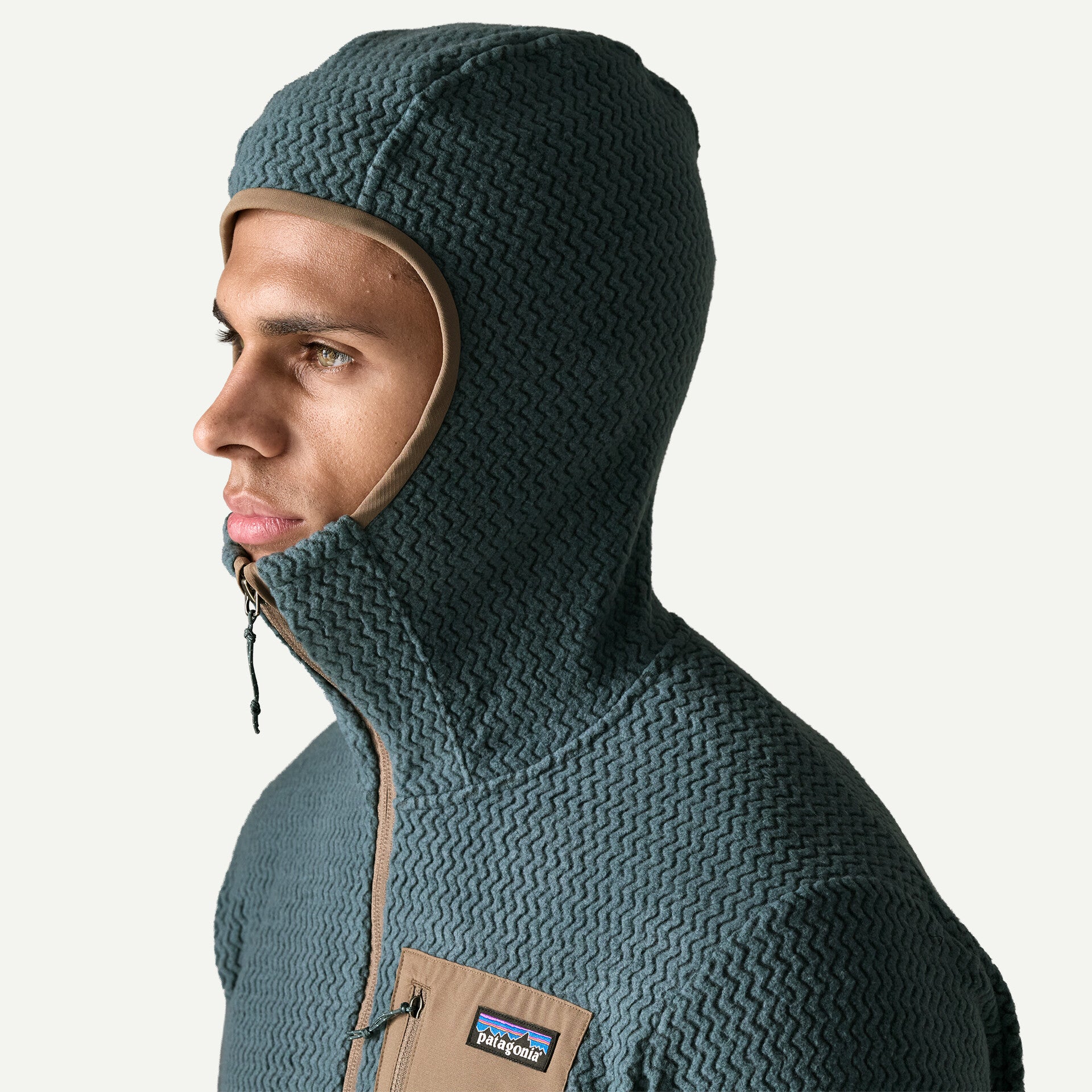 Men's R1 Air Fleece Full-Zip Hoody