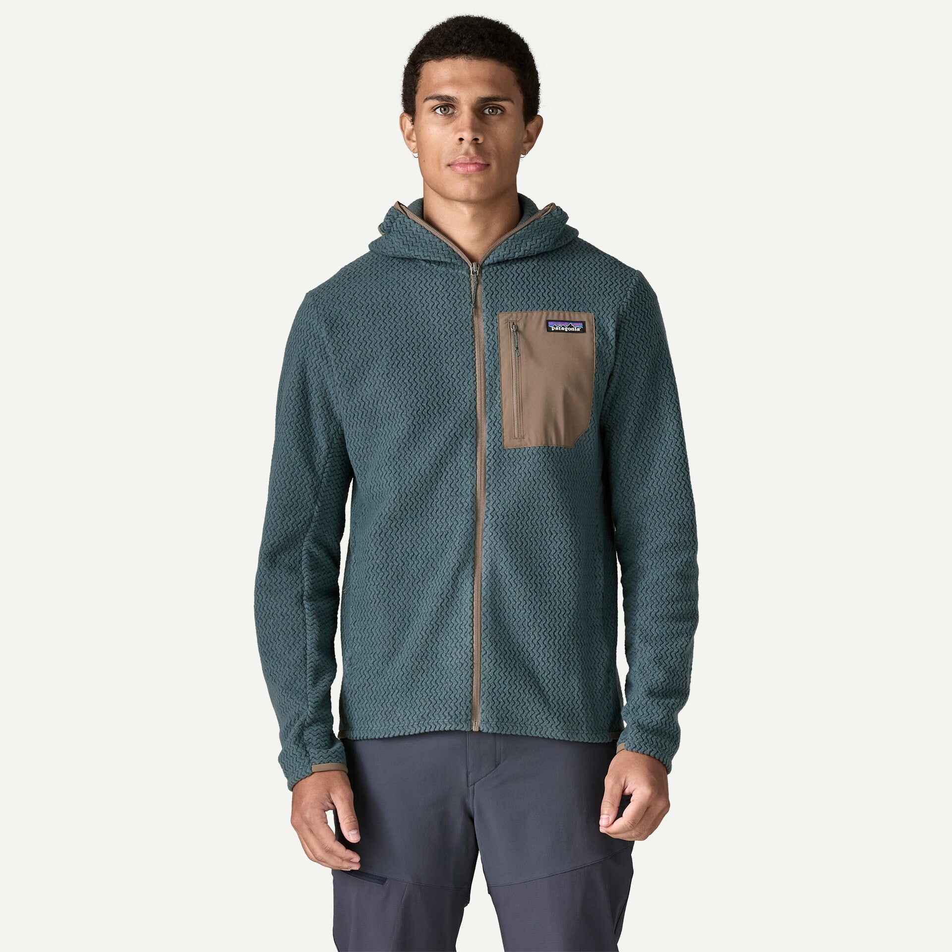 Men's R1 Air Fleece Full-Zip Hoody