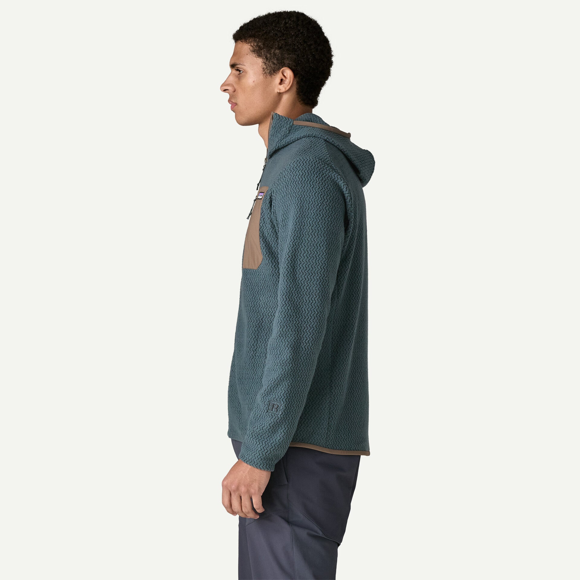 Men's R1 Air Fleece Full-Zip Hoody