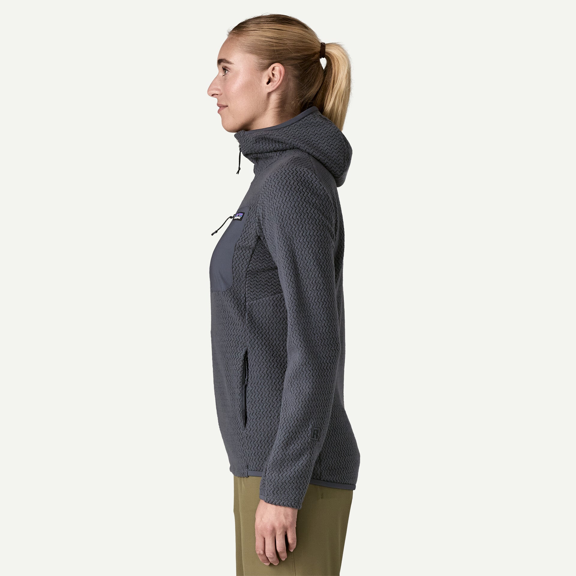 Women's R1 Air Fleece Full-Zip Hoody