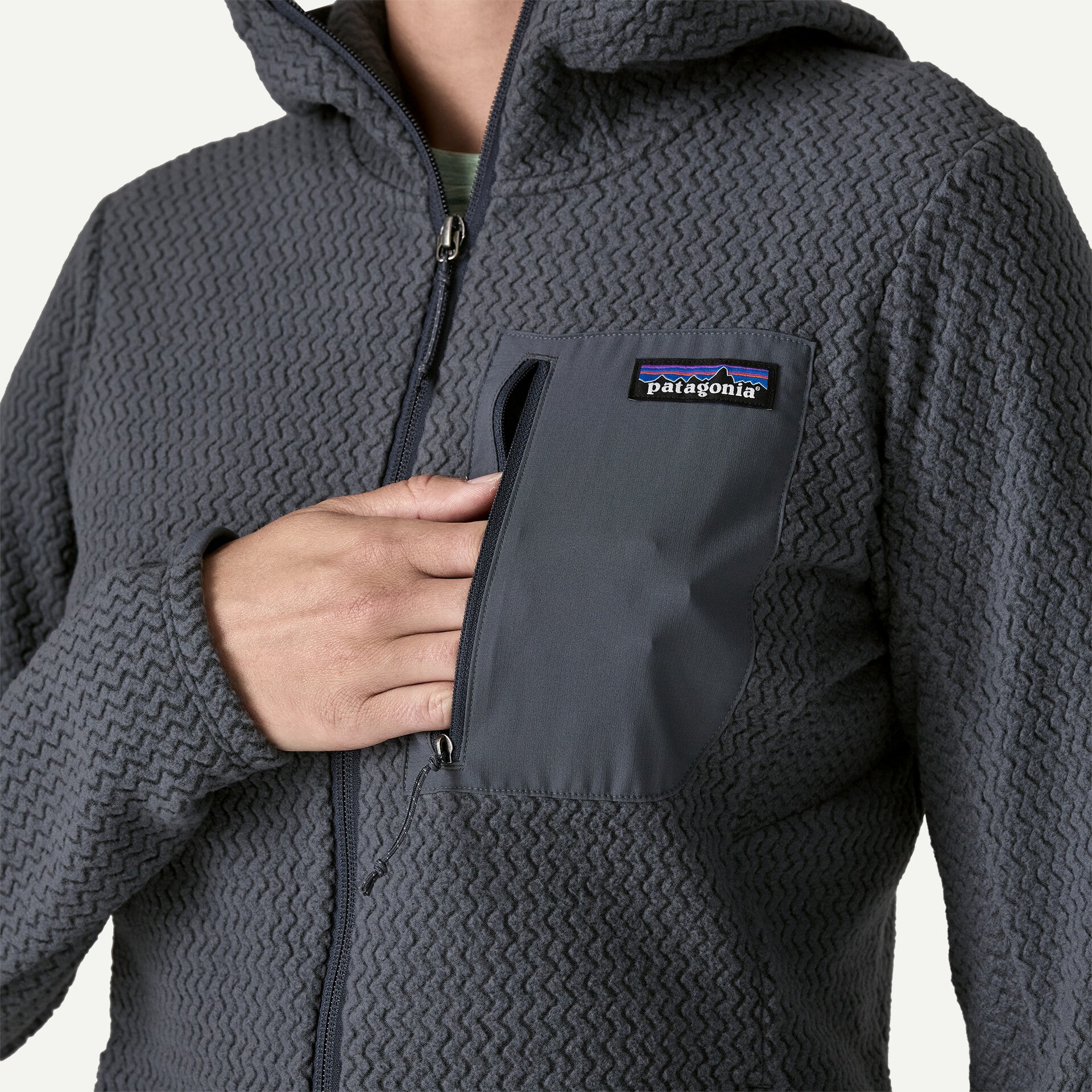 Women's R1 Air Fleece Full-Zip Hoody