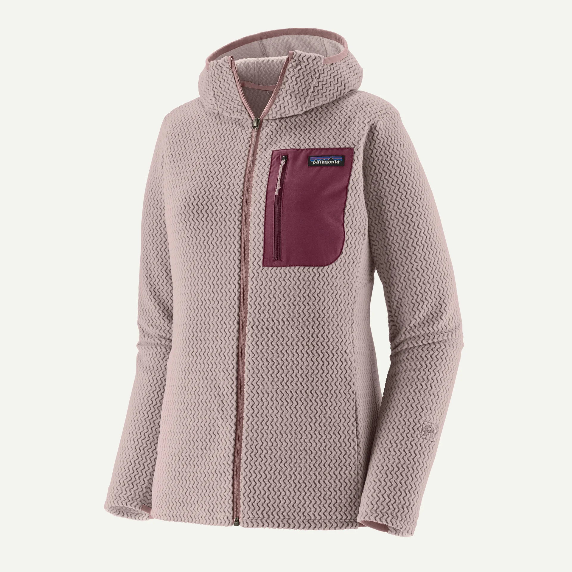 Women's R1 Air Fleece Full-Zip Hoody