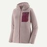 Women's R1 Air Fleece Full-Zip Hoody