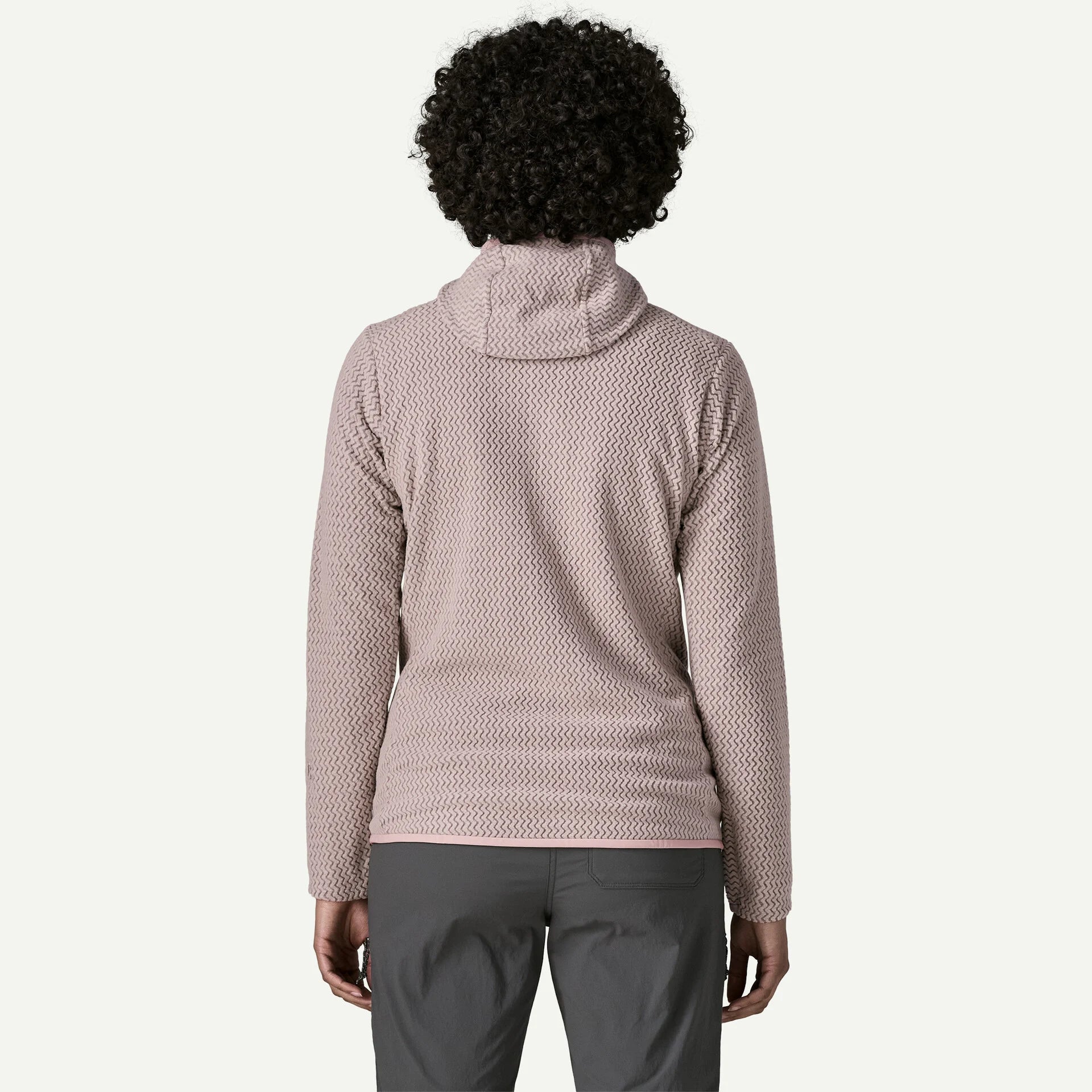 Women's R1 Air Fleece Full-Zip Hoody