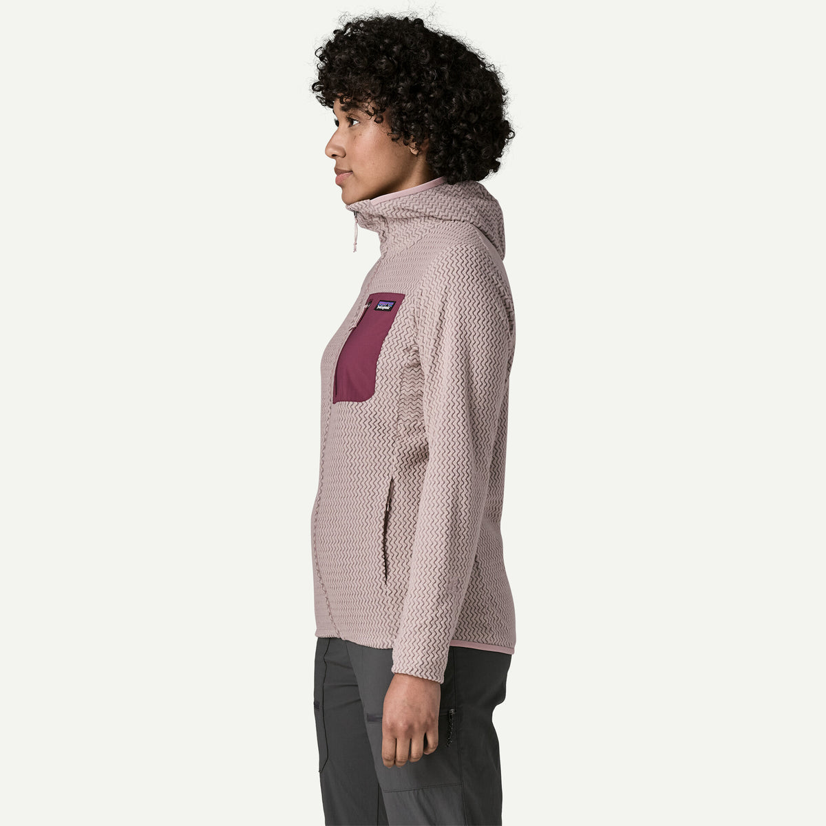 Women's R1 Air Fleece Full-Zip Hoody