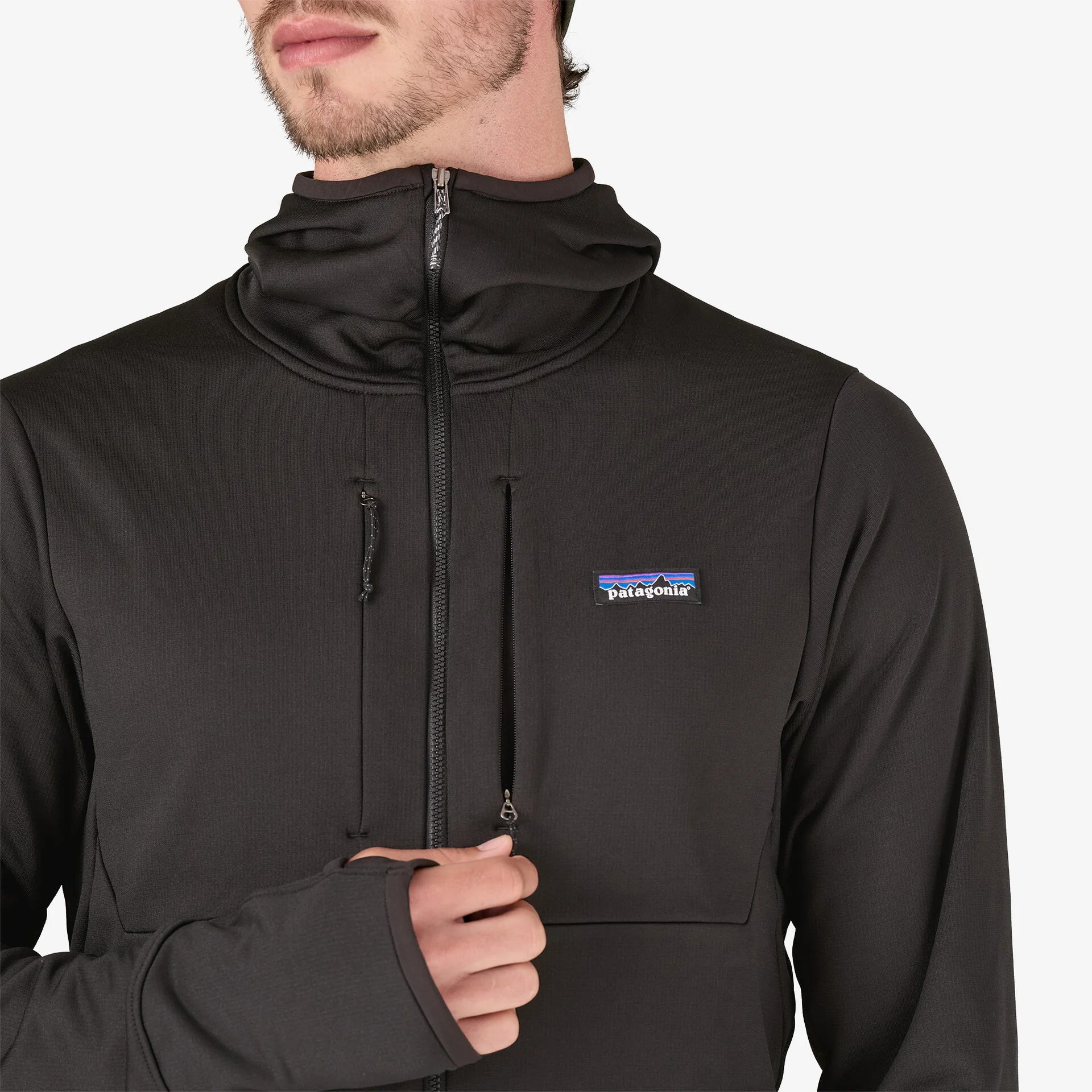 Men's R1 Thermal Full-Zip Hoody (Past Season)