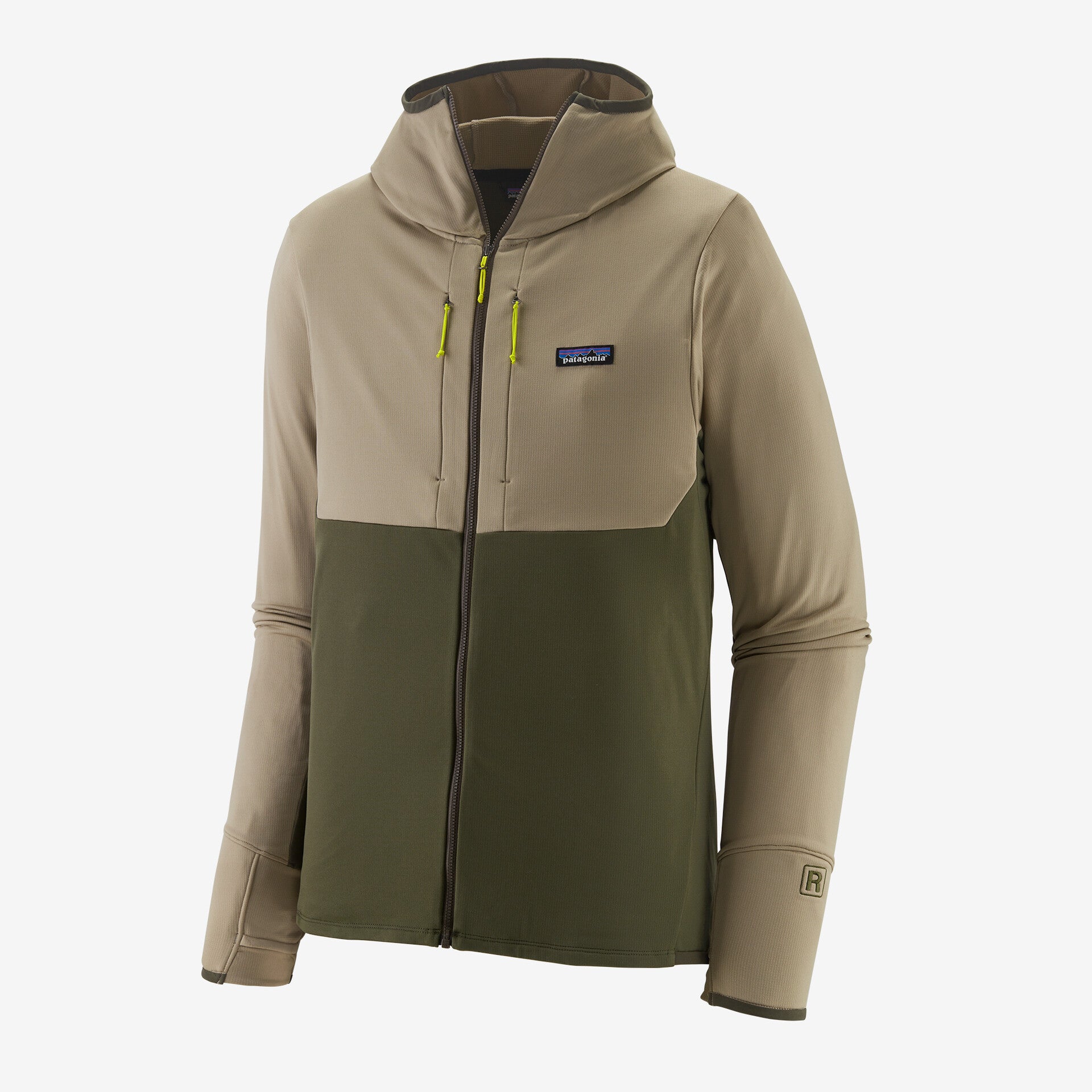 Men's R1 Thermal Full-Zip Hoody (Past Season)