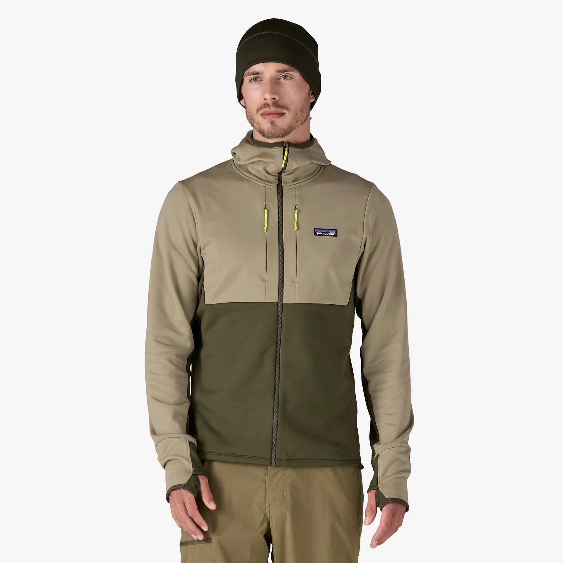 Men's R1 Thermal Full-Zip Hoody (Past Season)
