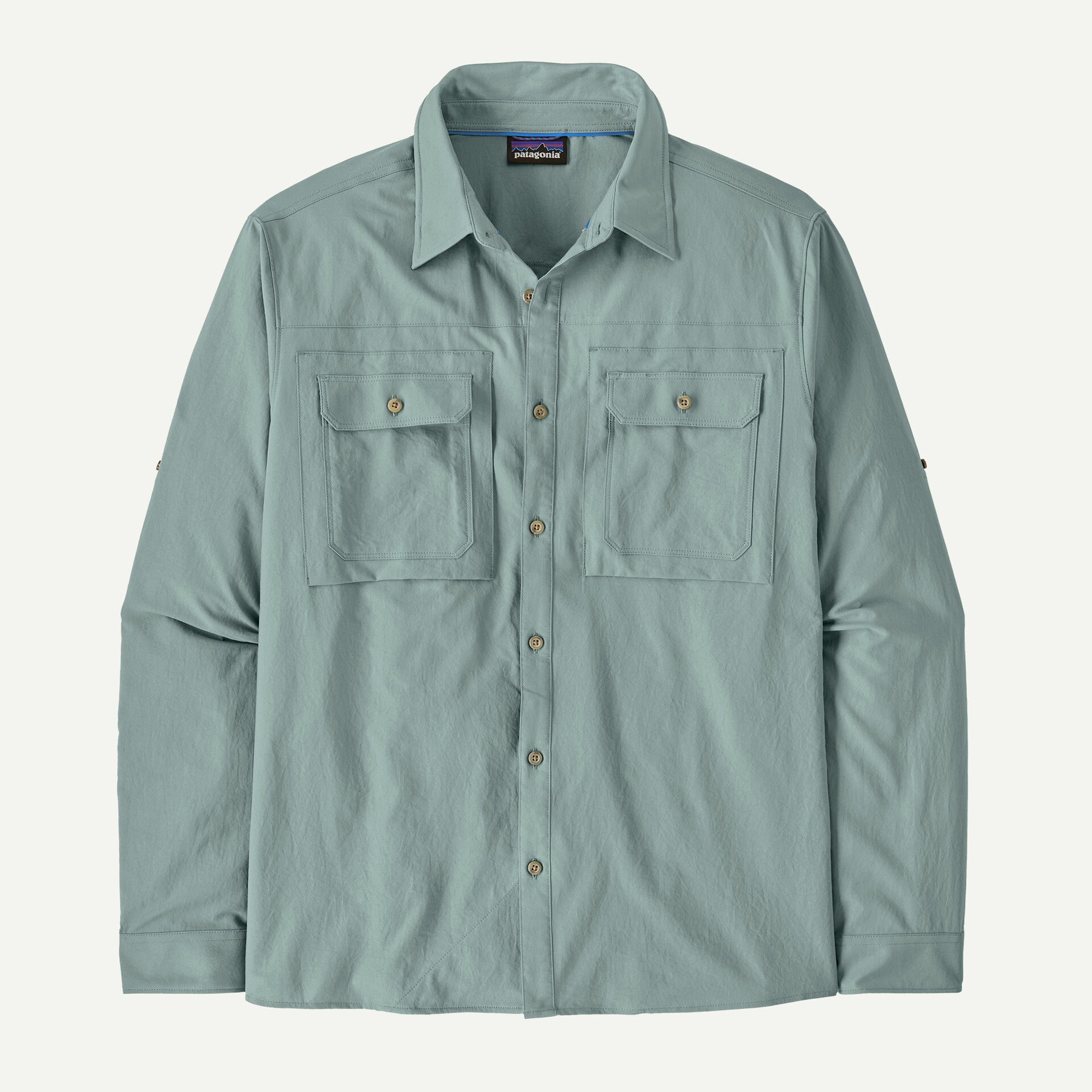 Men's Long-Sleeved Self-Guided Sun Shirt