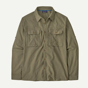 Men's Long-Sleeved Self-Guided Sun Shirt